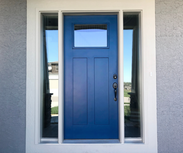 What does your front door say about you? MO Windows