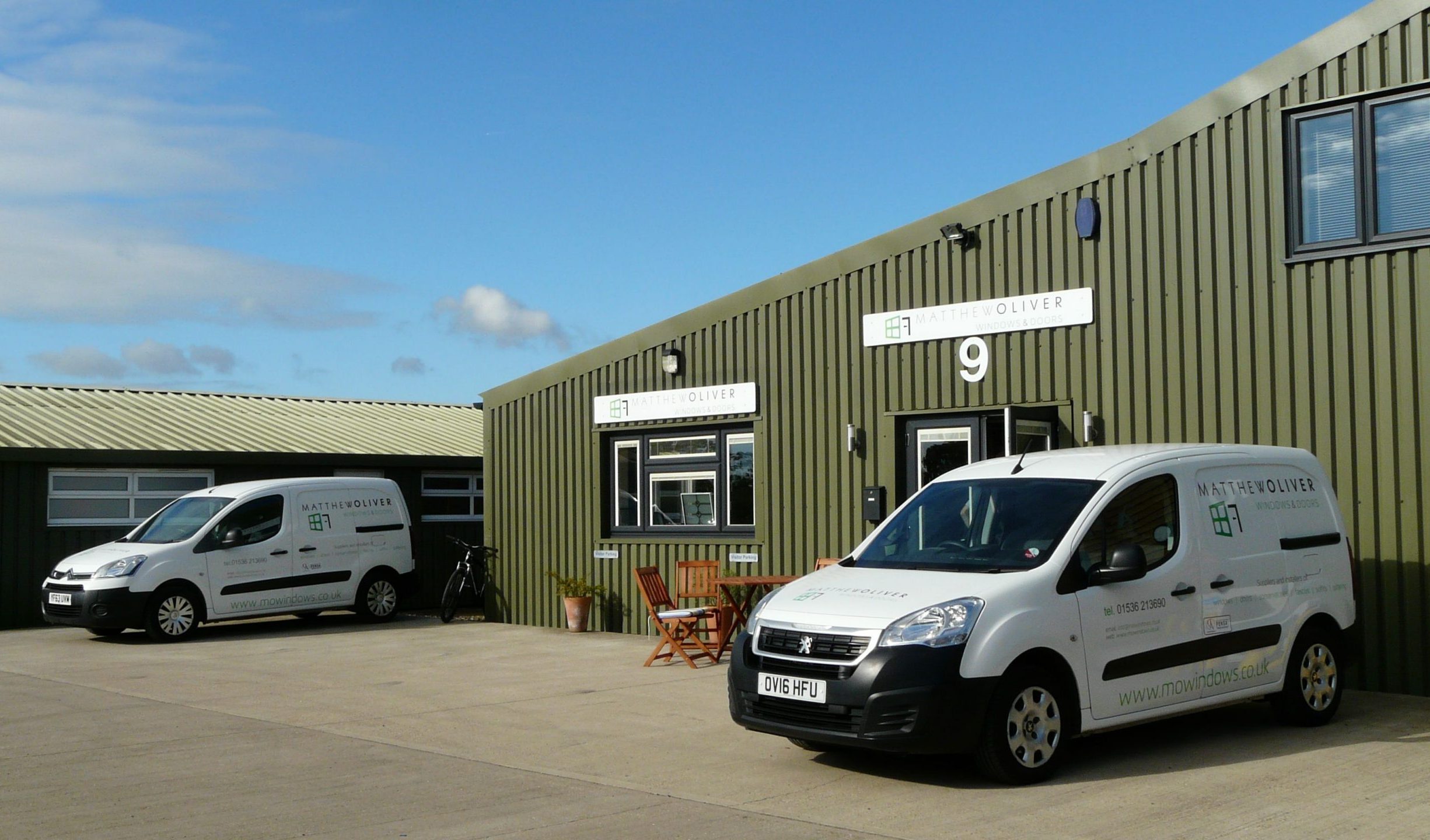 Opening Times MO Windows